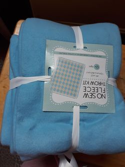 Baby boy blanket kit