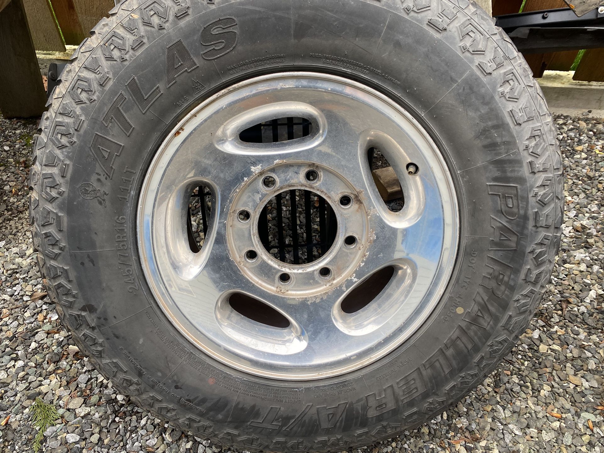 16 Inch Tires . Off Dodge Ram $ 80