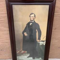 Abraham Lincoln picture
