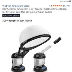 Hair steamer Kingsteam 2 In 1 Facial Steamer