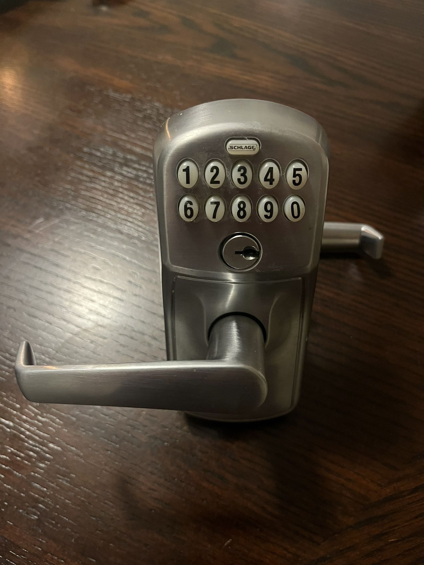 Schlage FE575 Keypad Entry Auto-Lock Leverset