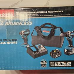 Makita Drill Set New