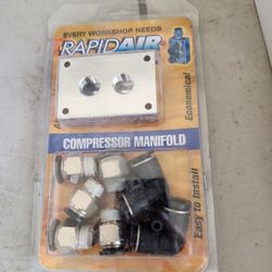Rapidair Compresor Manifold
