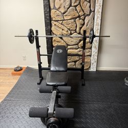 Gym Equipment And Weights