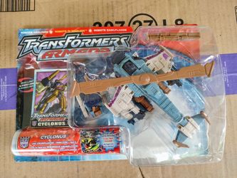 Transformers Armada Cyclonus