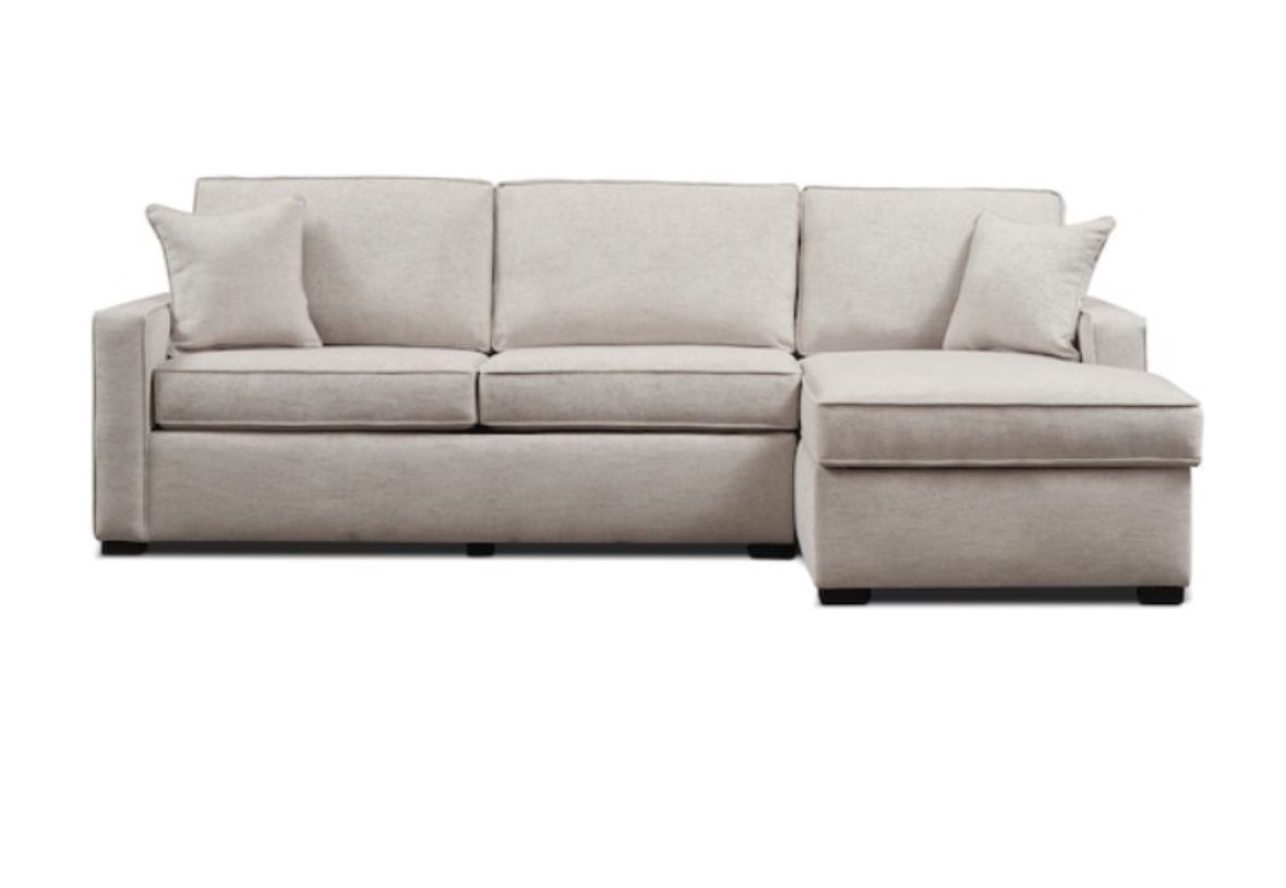 Sectional Sofa with Chaise Storage