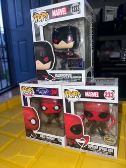 DC Comics - Marvel - Funko