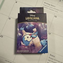 Lorcana - Genie - Card Sleeves (65pc)