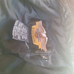 Harley Leather Jacket