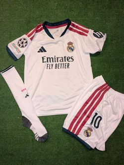 Real Madrid Jersey 2026/27 Real Madrid Home Jersey Real Madrid Kids Jersey Mbappe Kids Jersey