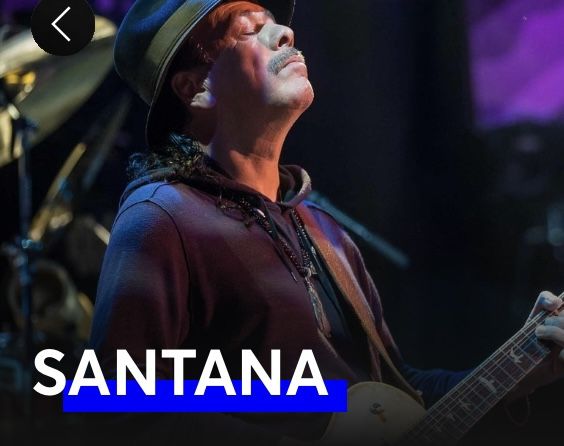 Great Deal On Great Seats For SANTANA!!