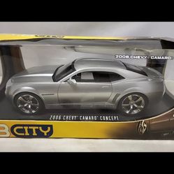 118 Scale Chevy Camaro