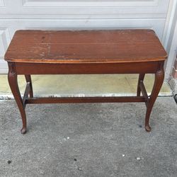 Vintage Console Table 