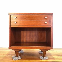 Mid Century Johnson Carper Night Stands
