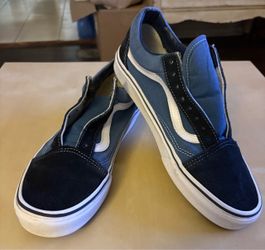 Vans Old Skool Navy Blue Sneakers 8.5 M/10W
