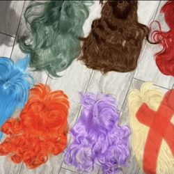 Wig /hair New Package $8 Each Synthetic