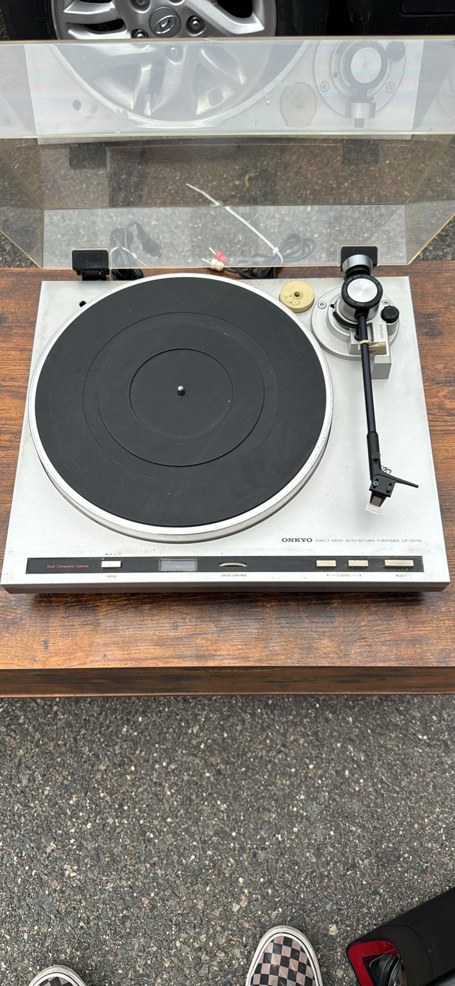 Onkyo Turntable