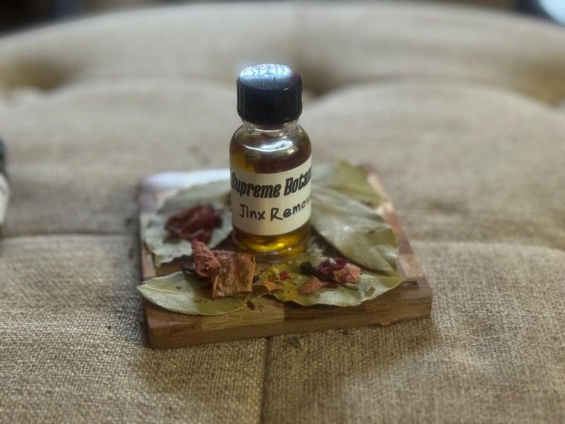 Jinx Removal Oil