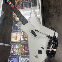 Xbox 360 sale guitar hero xplorer