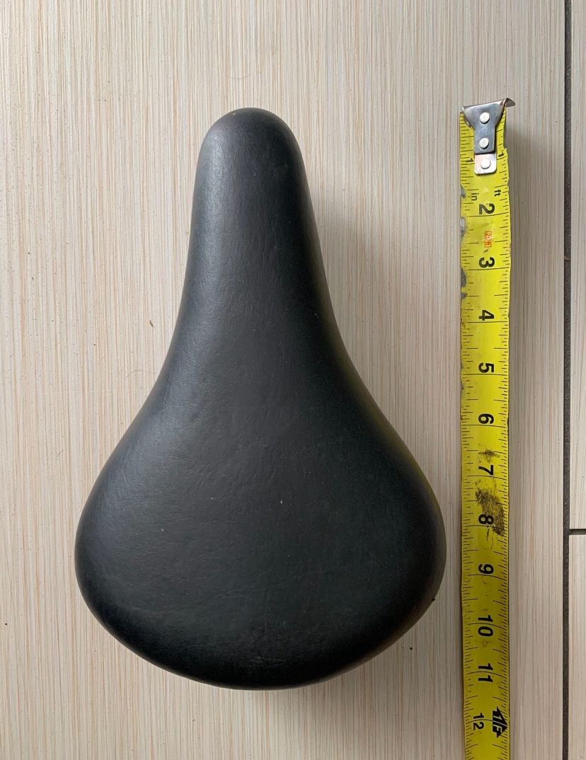 Kids Bike Seat Black Cionnli Soft Cushion