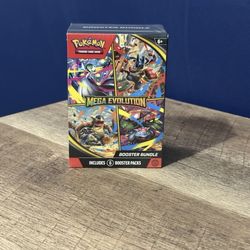 Pokemon Mega Evolution Booster Bundle
