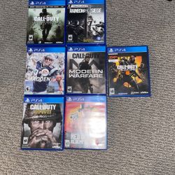 PS4 Games 