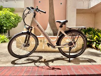 Mokwheel Asphalt ST Ebike / Electric Bike - Mocha (Grey) | (MSRP $1,800) Save 45% OFF!