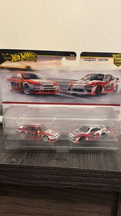 Hot wheels Nissan 2 pack $25