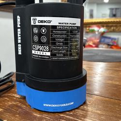 Deko Water Pump