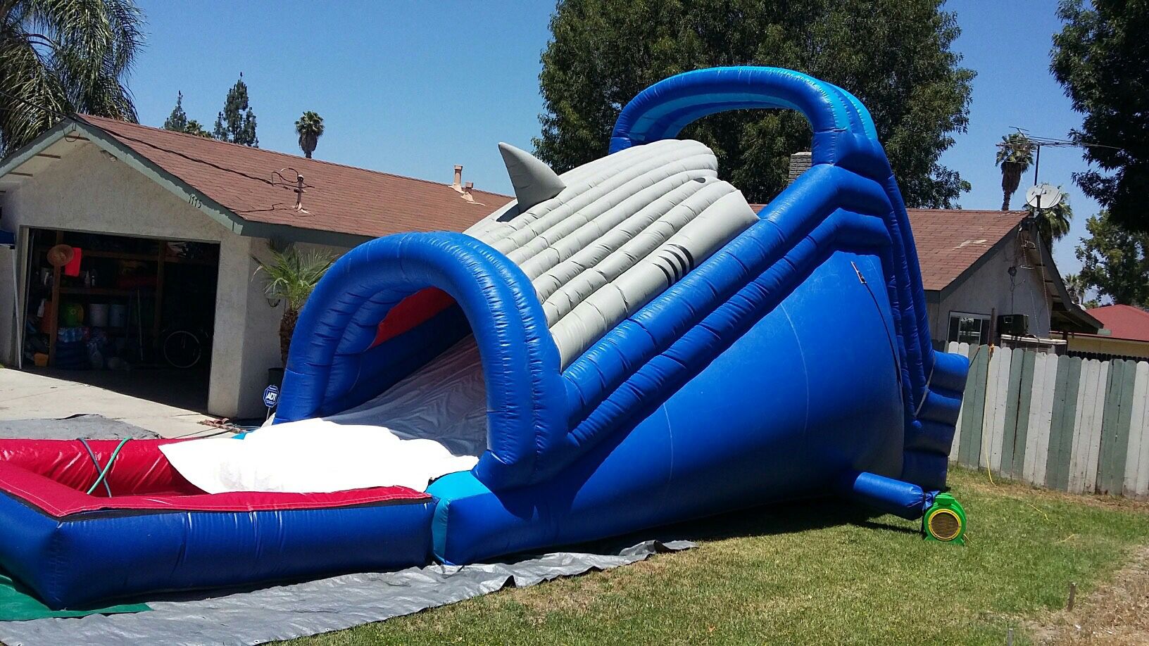 Water slide and mini combos
