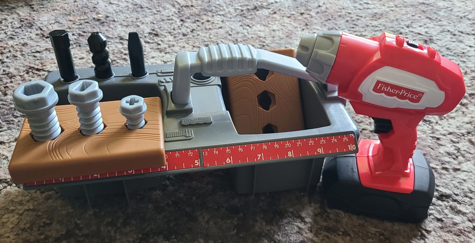 Fisher Price Drill And Screw Toy