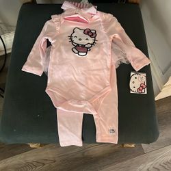 9 Month Bundle - 4 Sets Baby Girl 