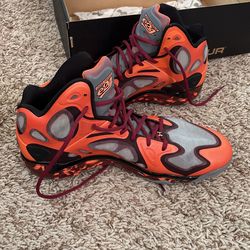 Under armour Elite 24 Anatomix Spawn Basketball Shoes 2013