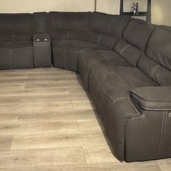 Recliner  Couch With With Power 