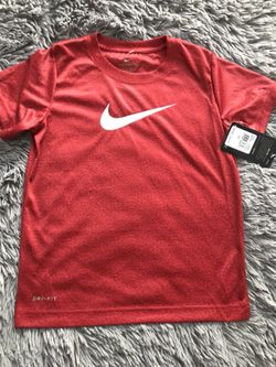 Boys Nike Dri-fit Shirt