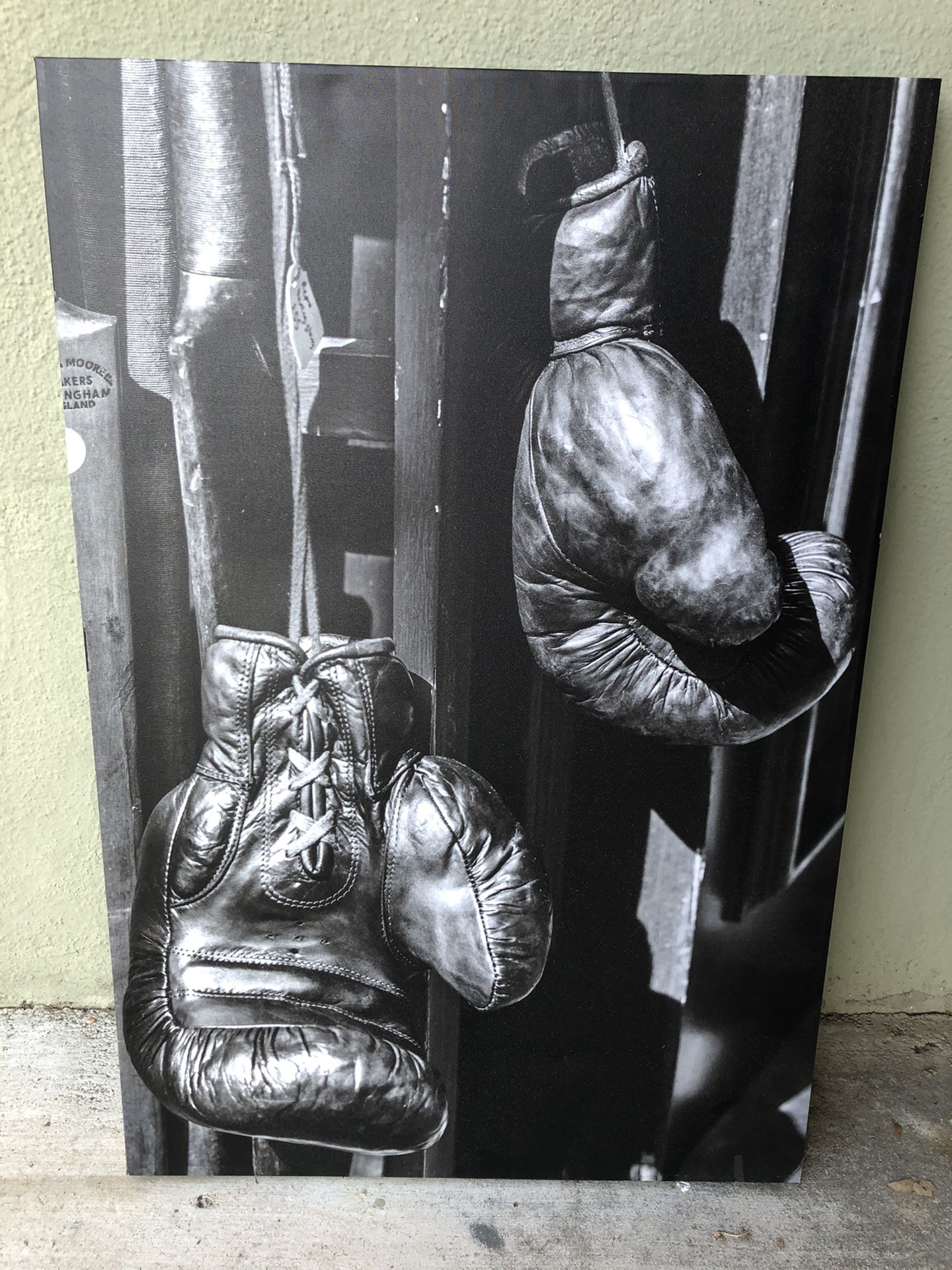 Boxing Art Canvas