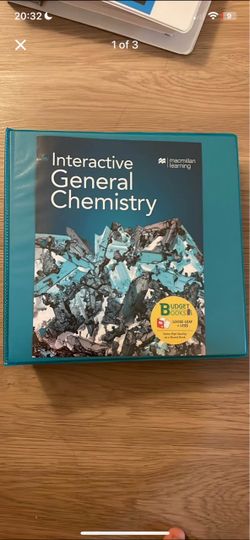 Macmillan learning interactive general chemistry