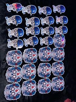 Dodger stickers