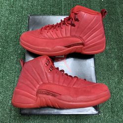 Jordan Gym Red 12s size 9.5 VNDS