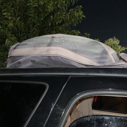 Roof rack Storage  