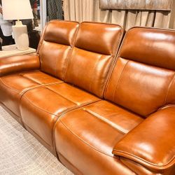 Healy Pier Power Reclining Sofa Ashley Furniture