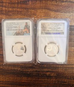 U.S. Silver Quarter Proof Coins