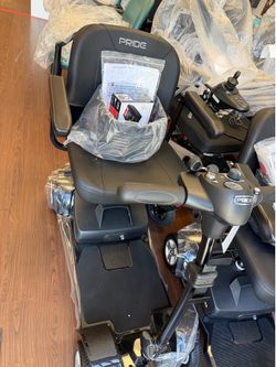 Power scooter