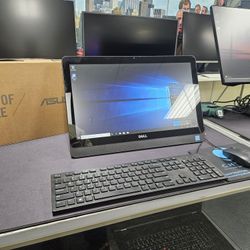 Dell All In One 20" Touchscreen Computer Windows 10