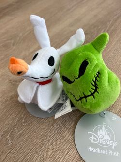 Disney Nightmare before Christmas Plush for headband