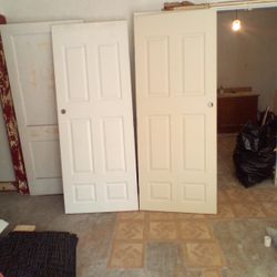 2 Brand New Doors 