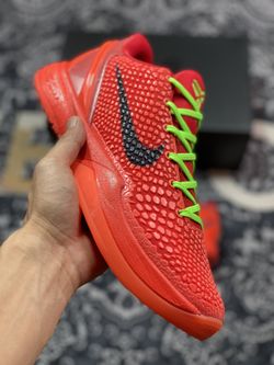 Zoom Kobe 6 Protro 'Reverse Grinch'