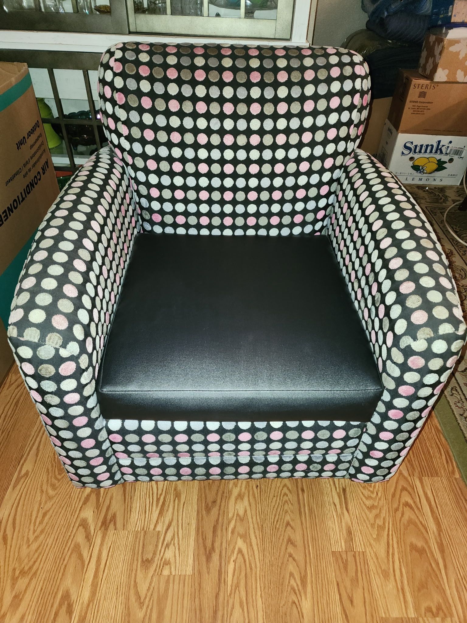 Vintage Polka Dot Chair