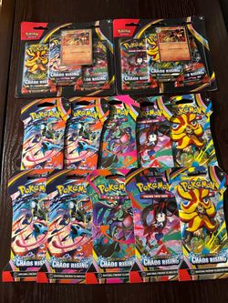 Chaos Rising Pokemon