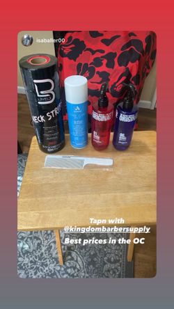 Barber 💈 Supplies ✂️